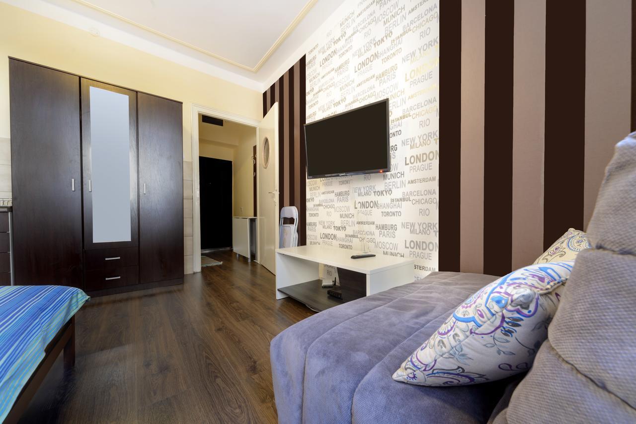 Parliament Apartment Beograd Eksteriør billede