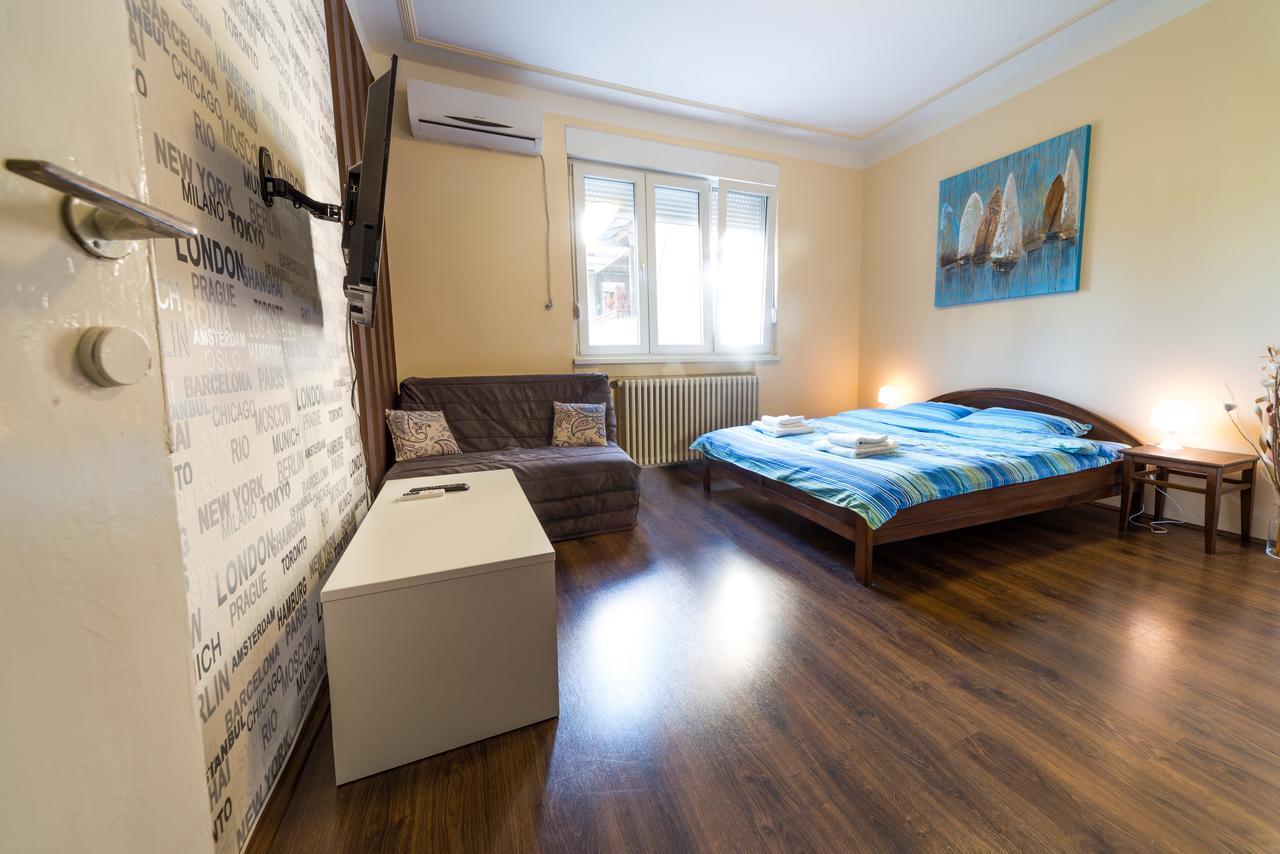 Parliament Apartment Beograd Eksteriør billede